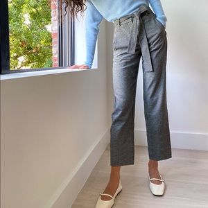 NWOT Wilfred Wool Tie Front pants